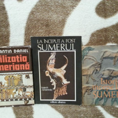 SUMER-DANIEL/ZAMAROVSKY/KRAMER (3 VOL)