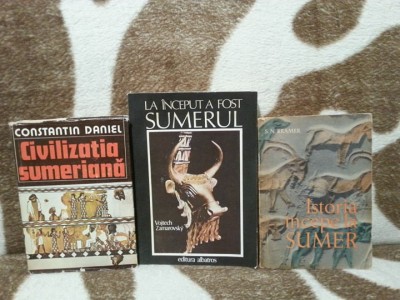 SUMER-DANIEL/ZAMAROVSKY/KRAMER (3 VOL) foto