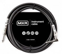 Cablu MXR DCIS10R Instrument 10 Ft. Angled foto