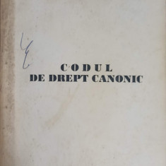 CODUL DE DREPT CANONIC-INSTITUTUL TEOLOGIC ROMANO-CATOLIC