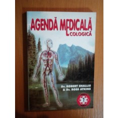 AGENDA MEDICALA ECOLOGICA de ROBERT SHALLIS , ROSS ATKINS , 1996