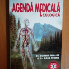 AGENDA MEDICALA ECOLOGICA de ROBERT SHALLIS , ROSS ATKINS , 1996