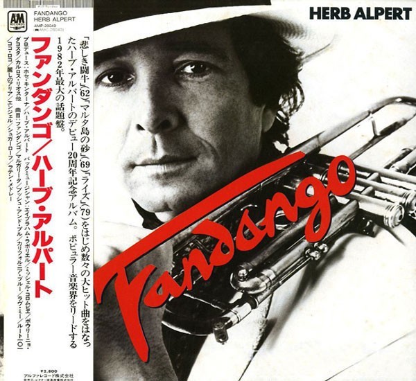 Vinil LP &quot;Japan Press&quot; Herb Alpert &ndash; Fandango (VG+)