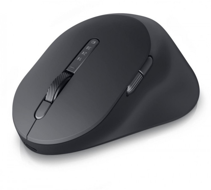 Dell Premier Rechargeable Mouse - MS900, Color: Graphite, Connectivity: Wireless, Interface: 2.4 GHz, Bluetooth 5.1, Buttons: 7 (3 programmable), Move