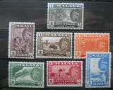 CV1 COLONII BRITANICE MALAYA SELANGOR