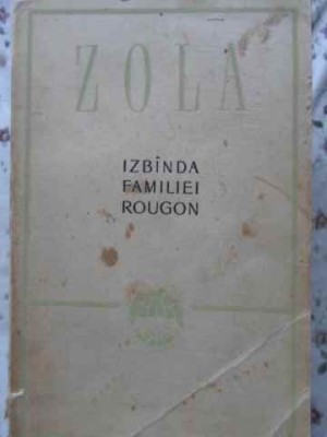 IZBANDA FAMILIEI ROUGON-EMILE ZOLA-230609 foto