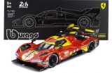 Modele auto și moto model 1/18 Ferrari 499P NR. 50 Winner Le Mans 2024 - Deluxe edice - 1:18 ( d&eacute;lka 25cm )