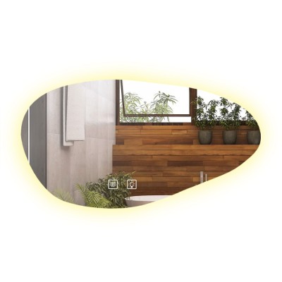 Oglindă P11386 LED CLOUD A 100x60cm foto