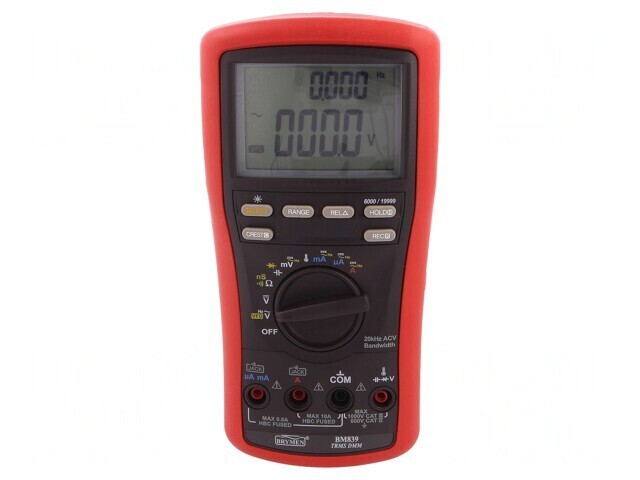 Multimetru Digital True RMS BM839