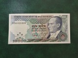 TURCIA 10.000 LIRE 1970 UNC
