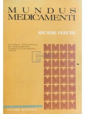 Arcadie Percek - Mundus medicamenti (Editia: 1980) foto