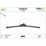 Lamela stergator 350mm/14in Chevrolet, Fiat, Ford, Honda, Hyundai, Jeep, Kia, Lancia, Mazda, Mitsubishi, Nissan, Suzuki, Toyota, VW; fata, dreapta, p, Valeo