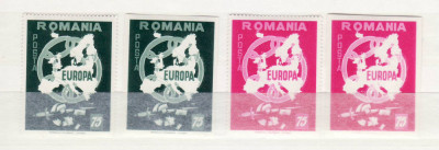 Romania 1956 EXIL MNH foto