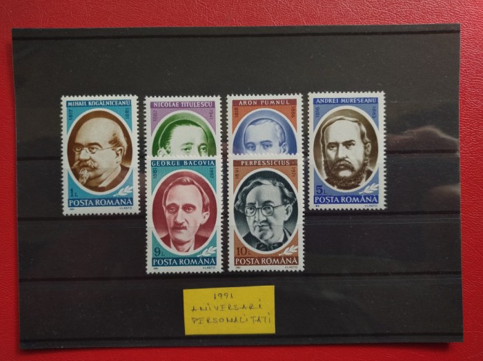 1991 - ANIVERSARI - PERSONALITATI