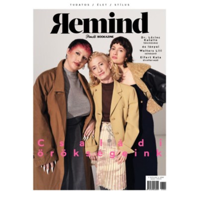 Remind Bookazine 2024/4. - Tudatos/&amp;Eacute;let/St&amp;iacute;lus foto