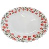 Set 6 Farfurii Adanci Opal Alb Model Samara 23cm CNN50167