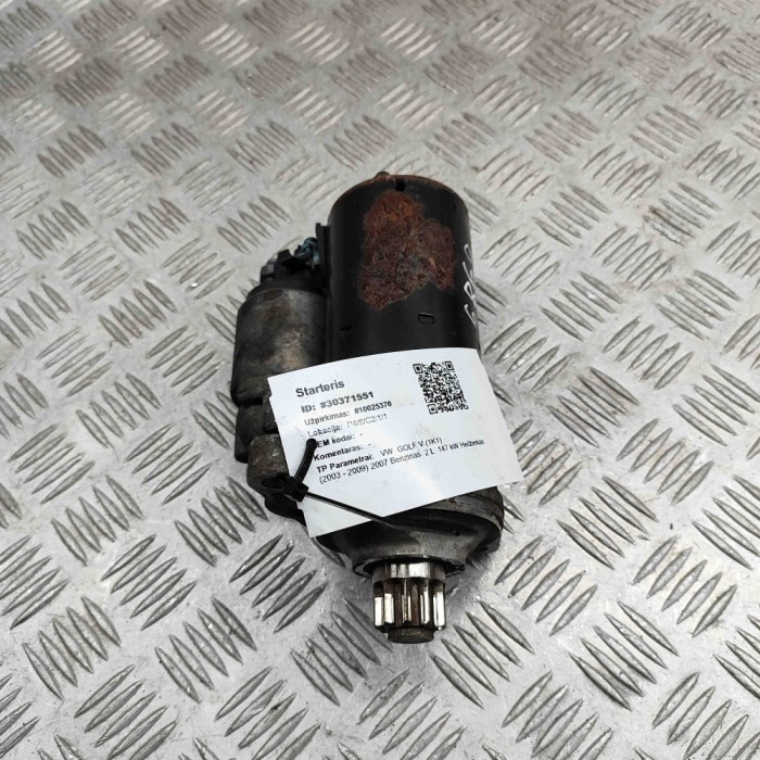 Electromotor VW GOLF V 1K1 2007 OEM: 02E911023J