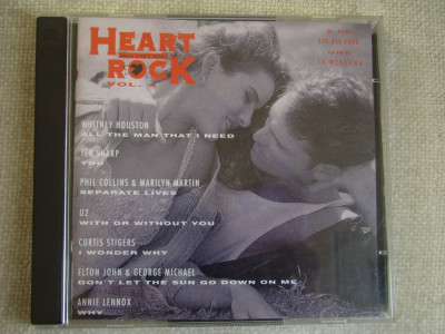 HEART ROCK Vol. 4 - 2 C D Originale ca NOI foto