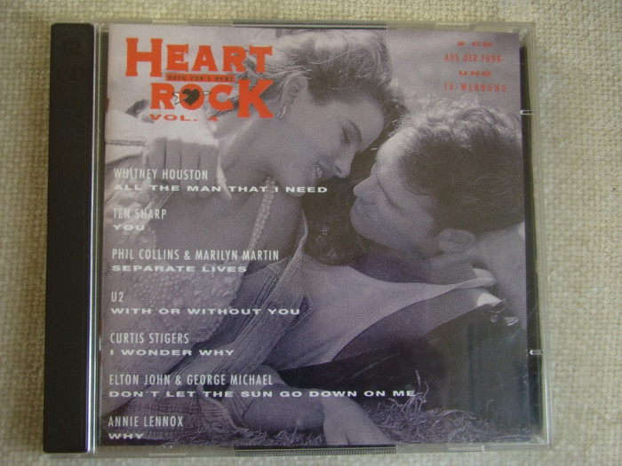 HEART ROCK Vol. 4 - 2 C D Originale ca NOI