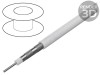 Cablu Coaxial Alb 20m &Oslash;7,2mm, Goobay