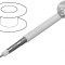 Cablu Coaxial Alb 20m &Oslash;7,2mm