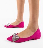 Cumpara ieftin Balerini dama Fyng Fuchsia