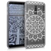 Husa pentru Samsung Galaxy J8, Silicon, Transparent, 47354.01, Carcasa, Kwmobile