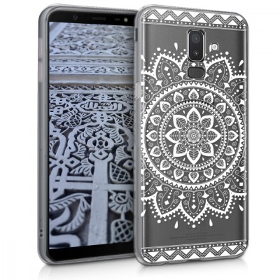 Husa pentru Samsung Galaxy J8, Silicon, Transparent, 47354.01 foto