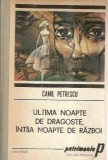 Ultima noapte de dragoste, intaia noapte de razboi - Camil Petrescu
