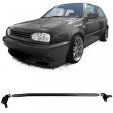 Bara de rigidizare din aluminiu ajustabila neagra pentru fata, potrivita pentru VW Golf 4 + Bora 97-03 Performance AutoTuning