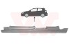 VAN WEZEL 5863103 Placă de prag