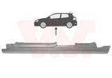 VAN WEZEL 5863103 Placă de prag