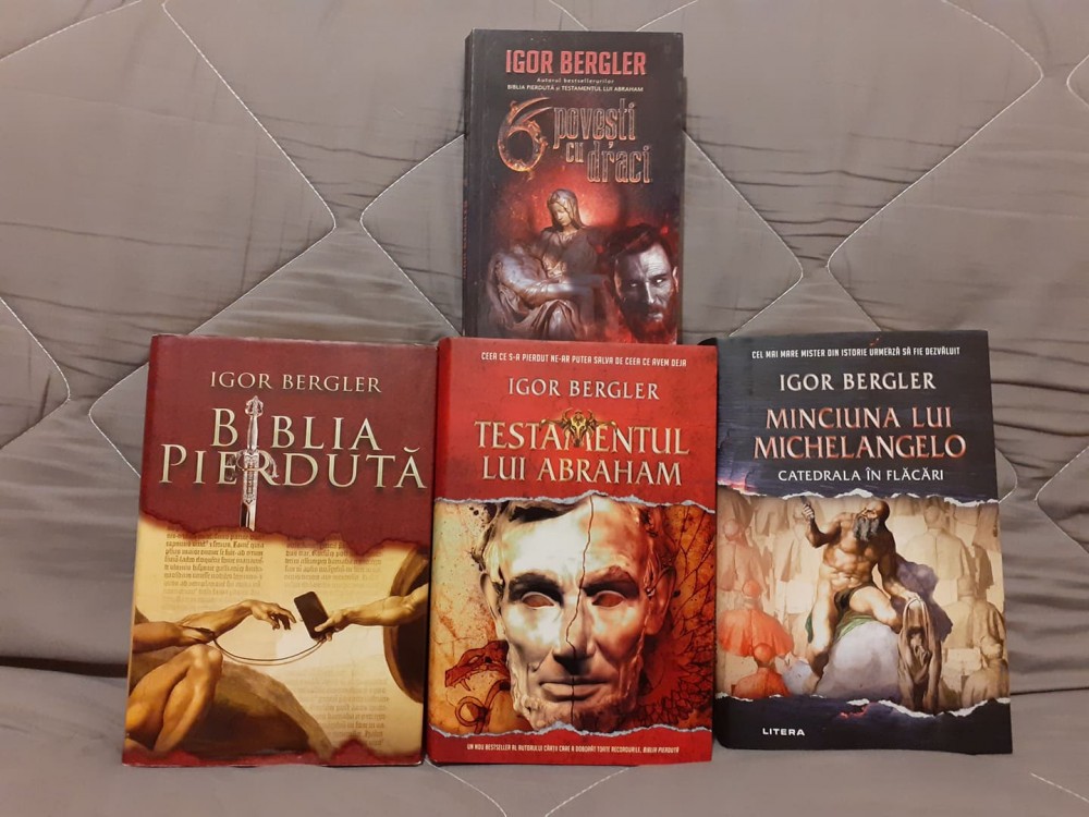 IGOR BERGLER ROMANE (4 VOL) | Okazii.ro