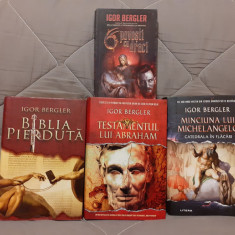 IGOR BERGLER ROMANE (4 VOL)