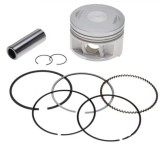 Cumpara ieftin Piston Scuter Yamaha YBR 125cc &Oslash;54mm Motorevolution Kit Complet: Piston, Segmenți, Bolt 15mm, Siguranțe
