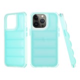 Husa iPhone 13 Pro Techsuit Wave Shield, turcoaz