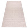 Covor sisal Flat 48603/526 Ochi crem roz, 80x150 cm, Dreptunghi