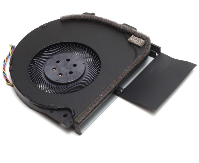 Cooler procesor Asus DFS601712M00T, DQ5DC87E001, DQ5DC87E002, FK0A, ROG Strix GL703GM, ROG Strix GL703GS, ROG