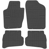 Covorase Cauciuc Premium VW Polo 6R (2009-2018) Frogum Interior, Dedicate, Aderente, Margine Inalta, Fara Miros
