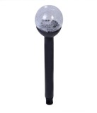 Lampa Led solara, Plastic, Negru, 23 cm