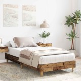 vidaXL Cadru de pat Lemn vechi 80 x 200 cm Lemn prelucrat 8009062