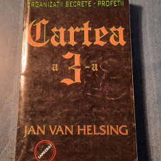 Organizatii secrete si profetii cartea a 3 a Jean Van Helsing
