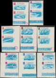 1962 Romania - Sporturi nautice, perechi nedantelate LP 538 a MNH