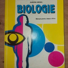 Biologie. Manual pentru clasa a 7-a - Elisabeta Mandrusca, Aurora Mihail