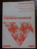 Thermodynamique Exercices- Annequin, Boutigny