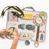 Taf Toys Snap&lsquo;n Learn Board măsuță de joacă tip centru de activități 18 m+ 1 buc