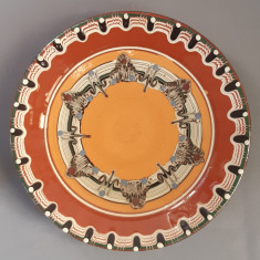 Farfurie decorativa din ceramica traditionala - Bulgaria