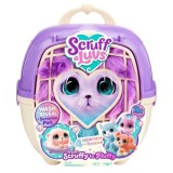 Set de joaca cu jucarie de plus surpriza, Scruff A Luvs, Animalut, S3