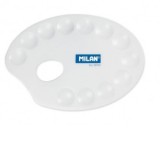 Paleta acuarela plastic MILAN