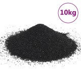 Cumpara ieftin Nisip de acvariu, 10 kg, negru, 0,2-2 mm